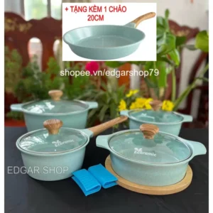 bo noi chong dinh day tu ecoramic chinh hang quanh 16 noi 18 20 22 chao 20