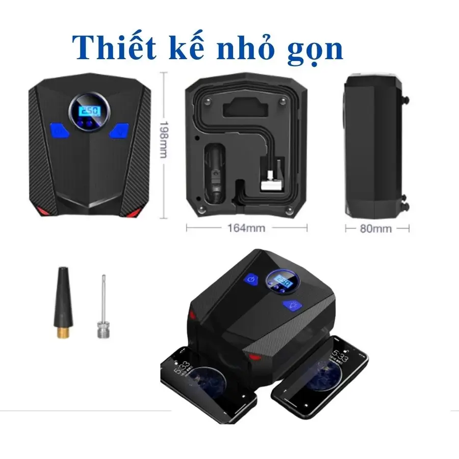 bom lop o to xe may aikesi tu ngat bom dien 12v dong ho dien tu den led sieu sang bom nhanh 120w