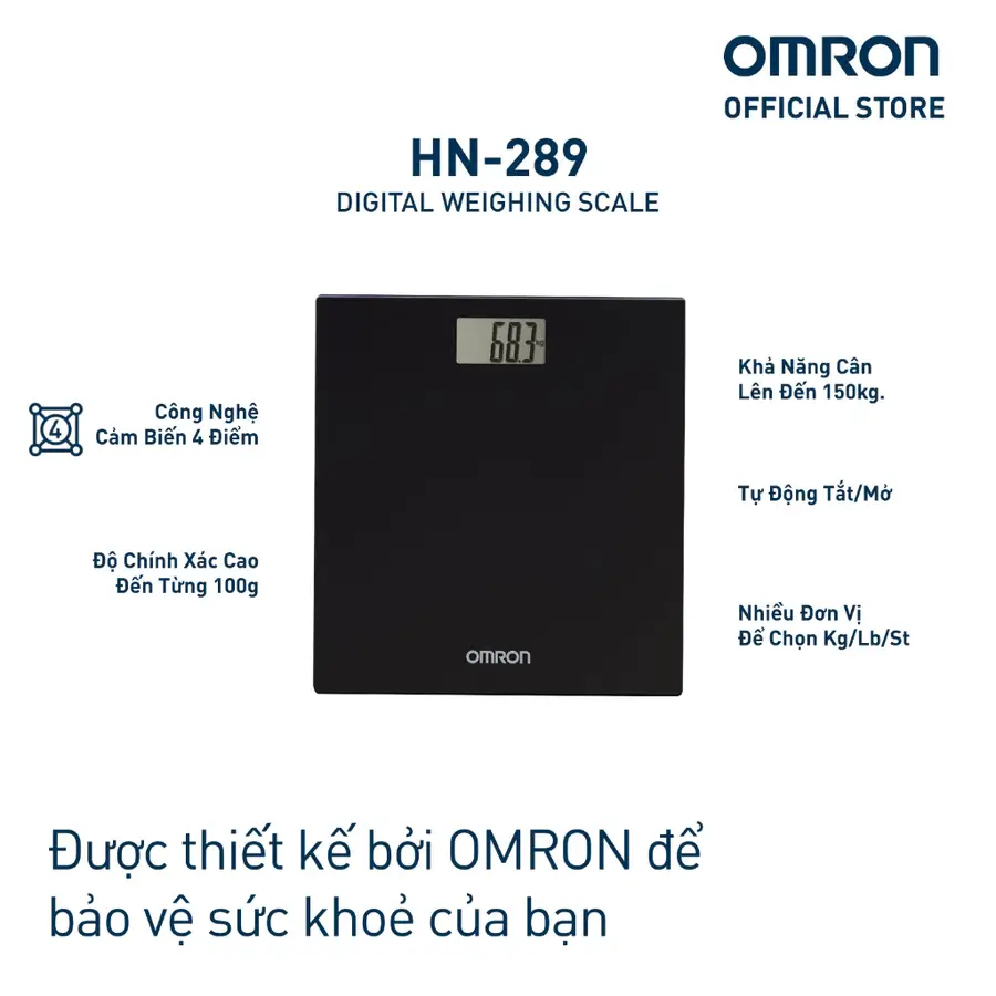 can suc khoe dien tu omron hn 289