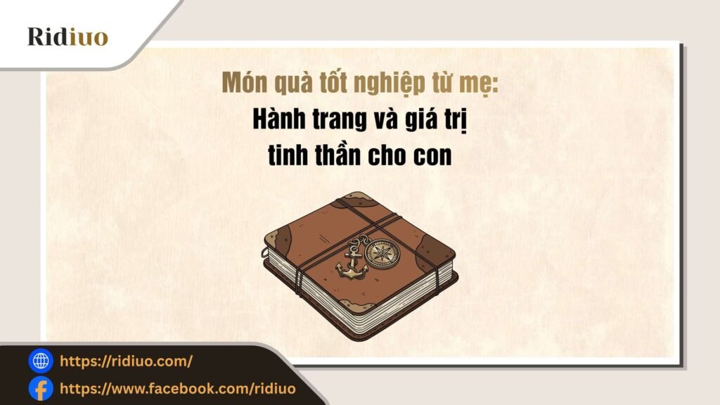 Mẹ nên chọn món quà tốt nghiệp nào dành cho con chứa đựng tình yêu thương sâu sắc?