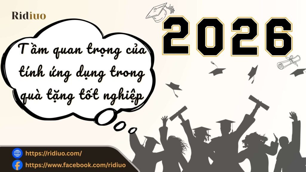 Việc lựa chọn quà tặng tốt nghiệp đúng cách mang lại ý nghĩa gì?